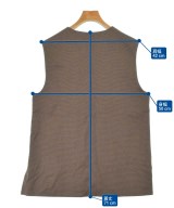 green label relaxing（グリーンレーベルリラクシング）ベスト 茶 サイズ:F レディース/2200618533015