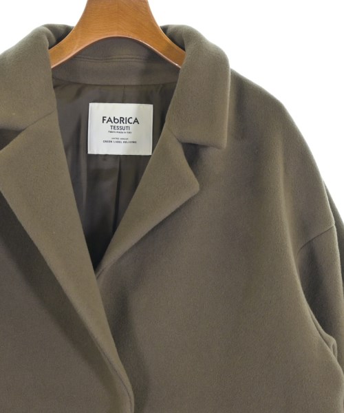 green label relaxing（グリーンレーベルリラクシング）コート 茶 サイズ:42(L位) レディース/2200611344038
