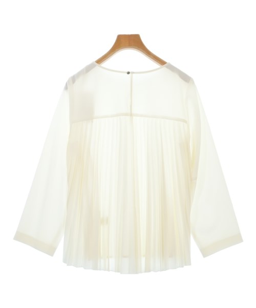 green label relaxing（グリーンレーベルリラクシング）ブラウス 白 サイズ:F レディース/2200611536334