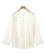 green label relaxing（グリーンレーベルリラクシング）ブラウス 白 サイズ:F レディース/2200611536334