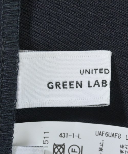 green label relaxing（グリーンレーベルリラクシング）ブラウス 紺 サイズ:F レディース/2200611536341