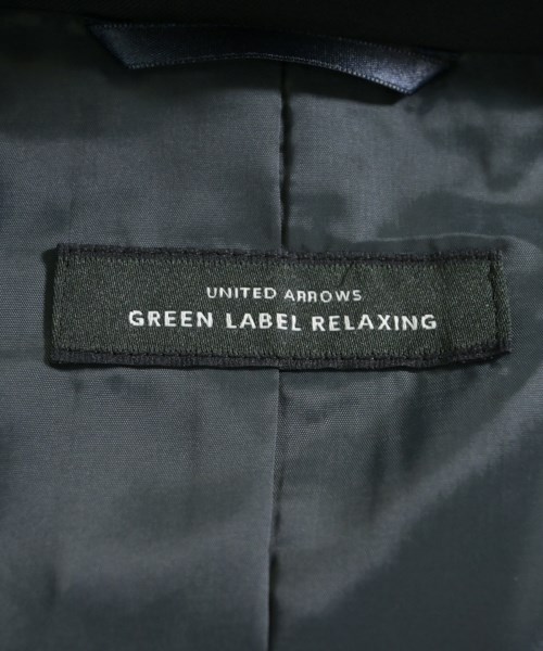 green label relaxing（グリーンレーベルリラクシング）ノーカラージャケット 紺 サイズ:42(L位) レディース/2200611536426