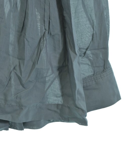 green label relaxing（グリーンレーベルリラクシング）ブラウス グレー サイズ:F レディース/2200611536518