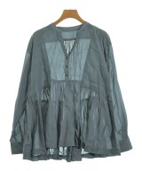 green label relaxing（グリーンレーベルリラクシング）ブラウス グレー サイズ:F レディース/2200611536518