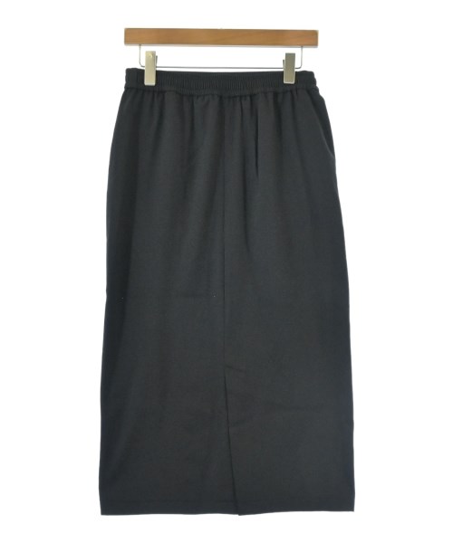 green label relaxing（グリーンレーベルリラクシング）ロング・マキシ丈スカート 黒 サイズ:F レディース/2200612819016