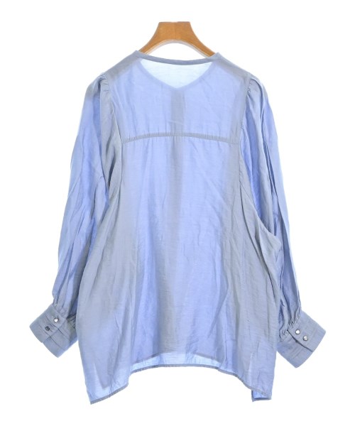 green label relaxing（グリーンレーベルリラクシング）ブラウス 青 サイズ:F レディース/2200613622028
