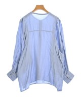 green label relaxing（グリーンレーベルリラクシング）ブラウス 青 サイズ:F レディース/2200613622028