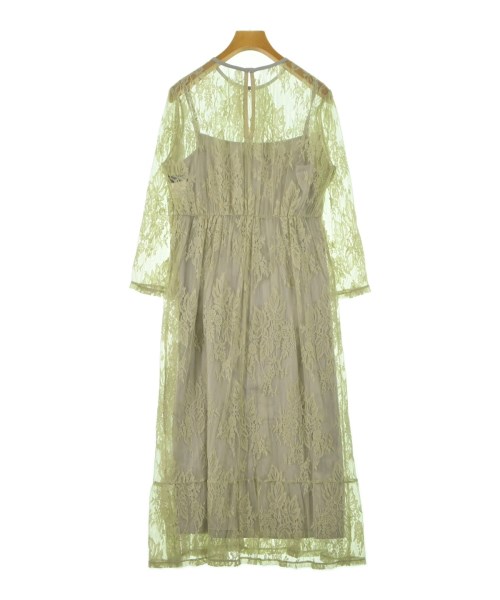 green label relaxing（グリーンレーベルリラクシング）ワンピース カーキ サイズ:-(M位) レディース/2200613694049