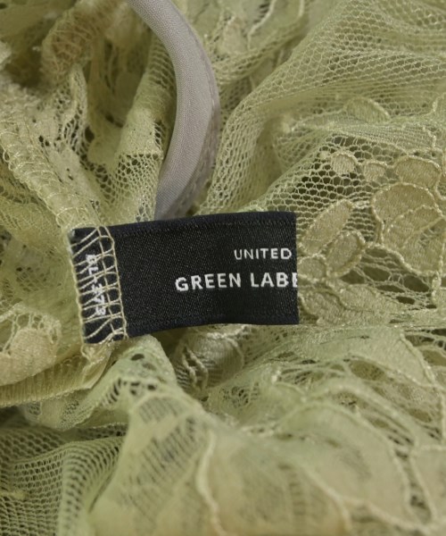 green label relaxing（グリーンレーベルリラクシング）ワンピース カーキ サイズ:-(M位) レディース/2200613694049