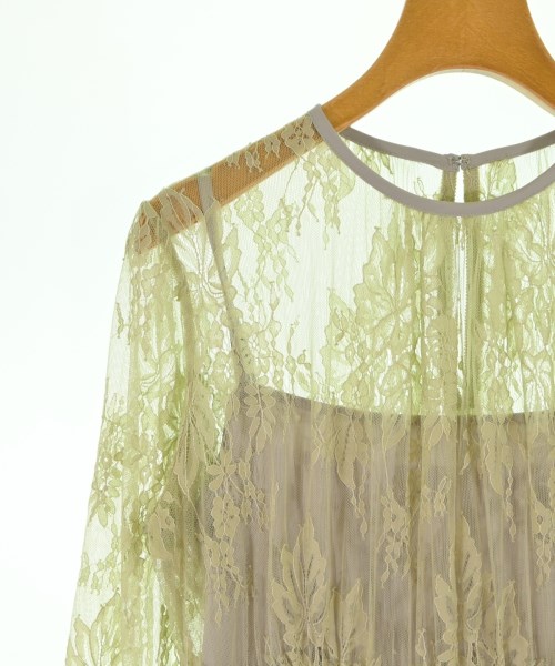 green label relaxing（グリーンレーベルリラクシング）ワンピース カーキ サイズ:-(M位) レディース/2200613694049