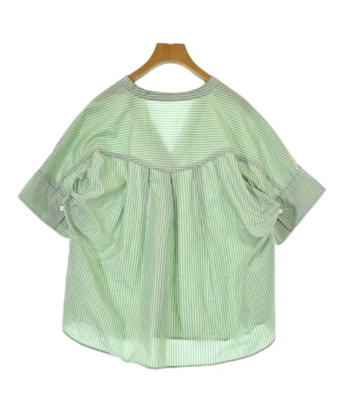 green label relaxing（グリーンレーベルリラクシング）ブラウス 緑 サイズ:F レディース/2200614674033