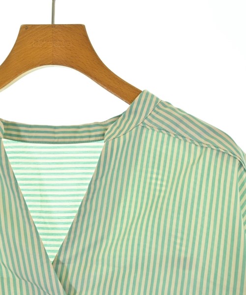 green label relaxing（グリーンレーベルリラクシング）ブラウス 緑 サイズ:F レディース/2200614674033