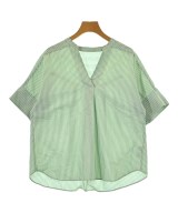 green label relaxing（グリーンレーベルリラクシング）ブラウス 緑 サイズ:F レディース/2200614674033