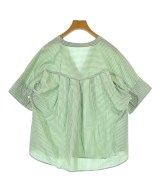 green label relaxing（グリーンレーベルリラクシング）ブラウス 緑 サイズ:F レディース/2200614674033