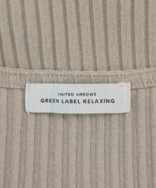 green label relaxing（グリーンレーベルリラクシング）Tシャツ・カットソー ベージュ サイズ:-(S位) レディース/2200616253045