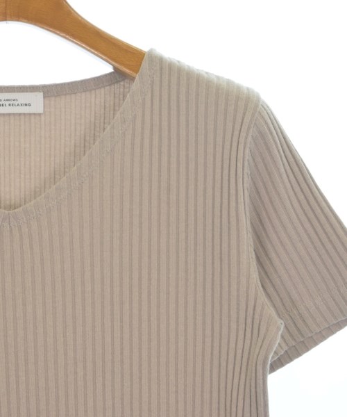 green label relaxing（グリーンレーベルリラクシング）Tシャツ・カットソー ベージュ サイズ:-(S位) レディース/2200616253045