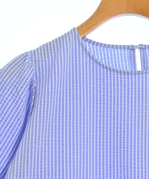 green label relaxing（グリーンレーベルリラクシング）ブラウス 青 サイズ:-(L位) レディース/2200617319030