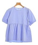 green label relaxing（グリーンレーベルリラクシング）ブラウス 青 サイズ:-(L位) レディース/2200617319030