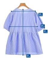 green label relaxing（グリーンレーベルリラクシング）ブラウス 青 サイズ:-(L位) レディース/2200617319030