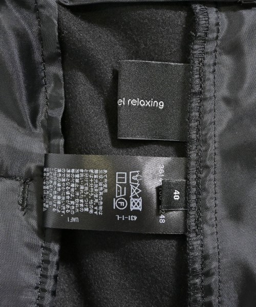 green label relaxing（グリーンレーベルリラクシング）スラックス 黒 サイズ:40(M位) レディース/2200618880034