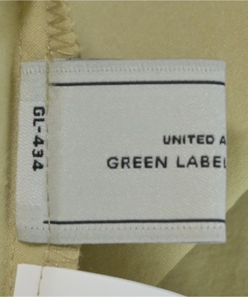 green label relaxing（グリーンレーベルリラクシング）カジュアルシャツ ベージュ サイズ:F レディース/2200605058132