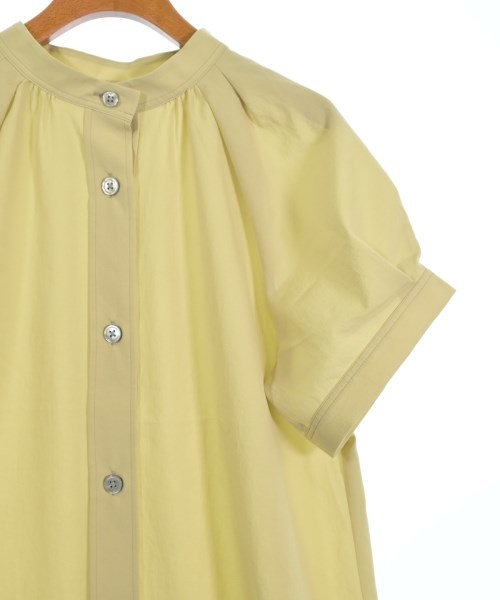 green label relaxing（グリーンレーベルリラクシング）カジュアルシャツ ベージュ サイズ:F レディース/2200605058132