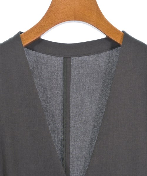 green label relaxing（グリーンレーベルリラクシング）ノーカラージャケット グレー サイズ:40(M位) レディース/2200605058149