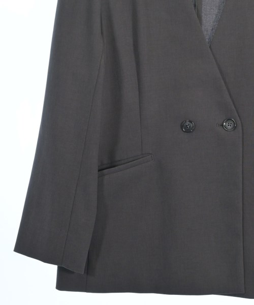 green label relaxing（グリーンレーベルリラクシング）ノーカラージャケット グレー サイズ:40(M位) レディース/2200605058149