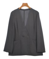 green label relaxing（グリーンレーベルリラクシング）ノーカラージャケット グレー サイズ:40(M位) レディース/2200605058149