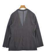 green label relaxing（グリーンレーベルリラクシング）ノーカラージャケット グレー サイズ:40(M位) レディース/2200605058149