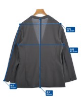 green label relaxing（グリーンレーベルリラクシング）ノーカラージャケット グレー サイズ:40(M位) レディース/2200605058149