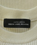 green label relaxing（グリーンレーベルリラクシング）ニット・セーター 白 サイズ:-(XS位) レディース/2200609560051