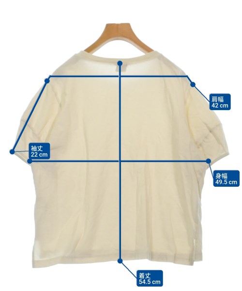 green label relaxing（グリーンレーベルリラクシング）Tシャツ・カットソー ベージュ サイズ:-(M位) レディース/2200609560112