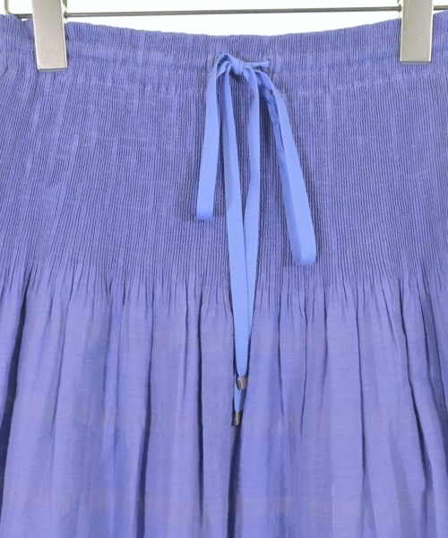 green label relaxing（グリーンレーベルリラクシング）ロング・マキシ丈スカート 紫 サイズ:F レディース/2200611283047