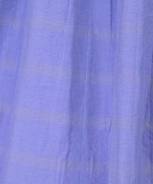 green label relaxing（グリーンレーベルリラクシング）ロング・マキシ丈スカート 紫 サイズ:F レディース/2200611283047