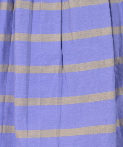 green label relaxing（グリーンレーベルリラクシング）ロング・マキシ丈スカート 紫 サイズ:F レディース/2200611283047