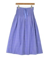 green label relaxing（グリーンレーベルリラクシング）ロング・マキシ丈スカート 紫 サイズ:F レディース/2200611283047