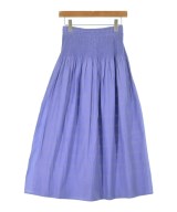 green label relaxing（グリーンレーベルリラクシング）ロング・マキシ丈スカート 紫 サイズ:F レディース/2200611283047