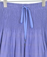 green label relaxing（グリーンレーベルリラクシング）ロング・マキシ丈スカート 紫 サイズ:F レディース/2200611283047