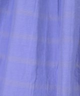 green label relaxing（グリーンレーベルリラクシング）ロング・マキシ丈スカート 紫 サイズ:F レディース/2200611283047