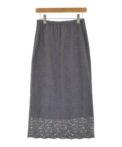 green label relaxing（グリーンレーベルリラクシング）ロング・マキシ丈スカート 茶 サイズ:38(M位) レディース/2200612545083