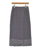 green label relaxing（グリーンレーベルリラクシング）ロング・マキシ丈スカート 茶 サイズ:38(M位) レディース/2200612545083