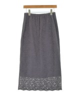 green label relaxing（グリーンレーベルリラクシング）ロング・マキシ丈スカート 茶 サイズ:38(M位) レディース/2200612545083