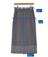 green label relaxing（グリーンレーベルリラクシング）ロング・マキシ丈スカート 茶 サイズ:38(M位) レディース/2200612545083