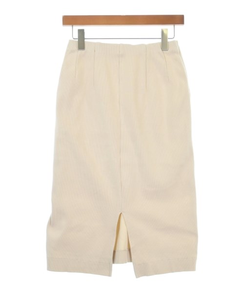 green label relaxing（グリーンレーベルリラクシング）ロング・マキシ丈スカート ベージュ サイズ:-(M位) レディース/2200613760027