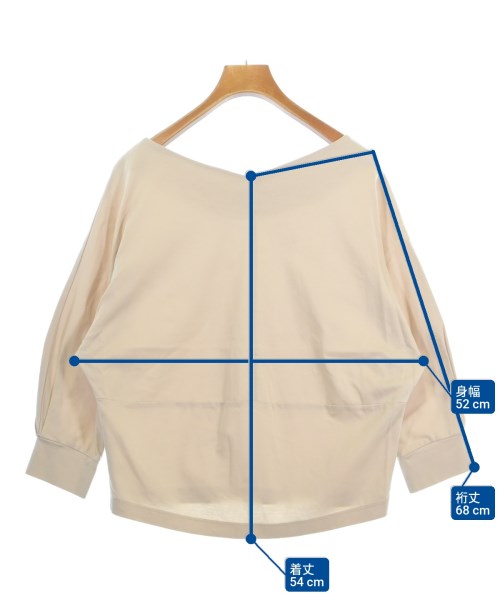 green label relaxing（グリーンレーベルリラクシング）Tシャツ・カットソー ベージュ サイズ:-(M位) レディース/2200614600018