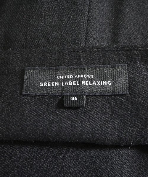 green label relaxing（グリーンレーベルリラクシング）その他 黒 サイズ:36(S位) レディース/2200614600025