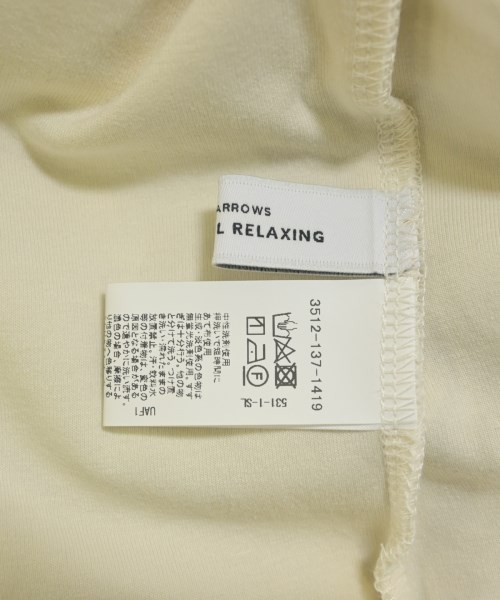 green label relaxing（グリーンレーベルリラクシング）Tシャツ・カットソー 白 サイズ:F レディース/2200616146040