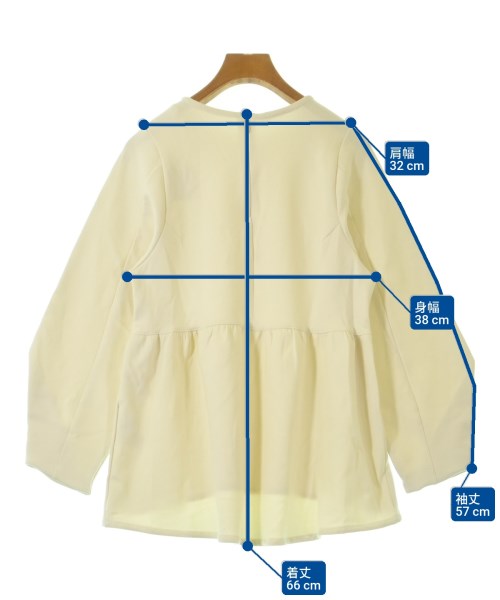 green label relaxing（グリーンレーベルリラクシング）Tシャツ・カットソー 白 サイズ:F レディース/2200616146040