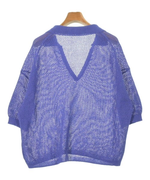 green label relaxing（グリーンレーベルリラクシング）ニット・セーター 紫 サイズ:F レディース/2200616855089